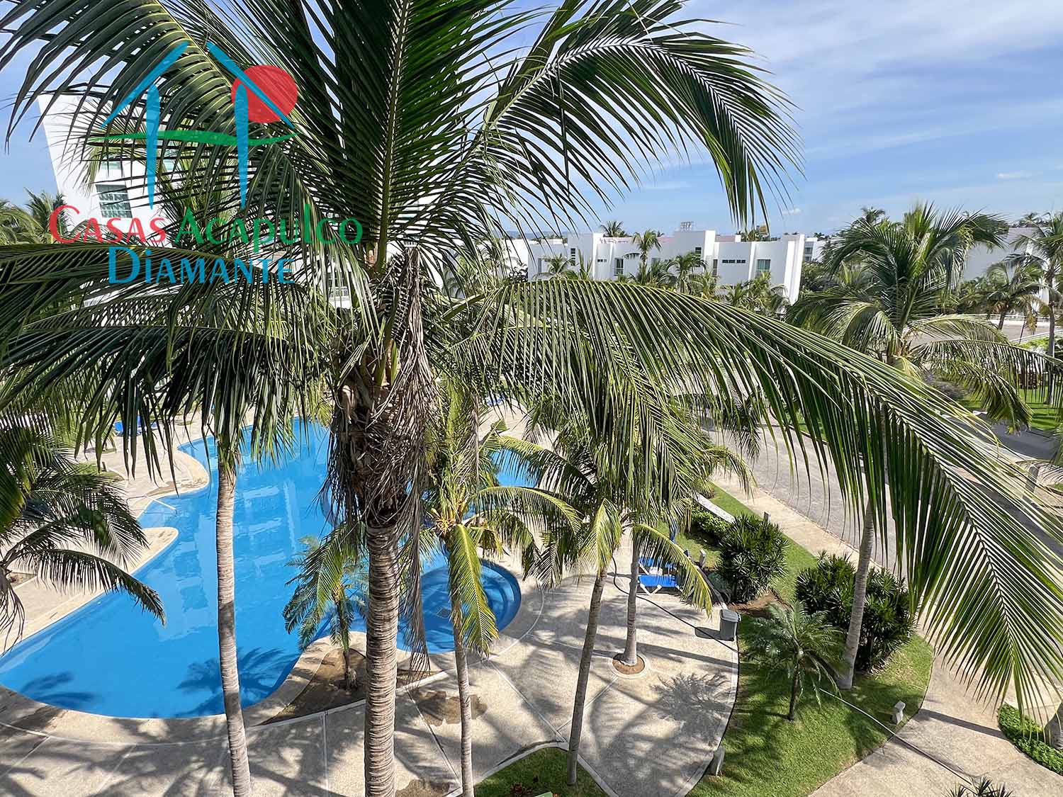 Mayan Lakes MT2 402 - Balcón 3